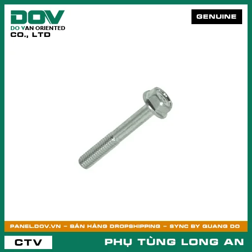 BU LÔNG 6X40 HONDA ADV350, AIR BLADE 110, AIR BLADE 125, AIR BLADE 125/150, AIR BLADE 125/160, CB1000R, CB250 NIGHTHAWK, CB650R, CBR650R, CLICK 110, LEAD 110, LEAD 125, PCX, PCX 125, PCX 125/150, PCX 160, SH 125/150, SH 125/160, SH MODE, VARIO 160, VISION 110 — 957010604000
