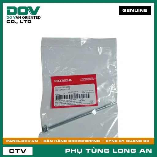 BU LÔNG 6X110 HONDA FUTURE NEO, SUPER DREAM, WAVE 100, WAVE ALPHA — 957010611000