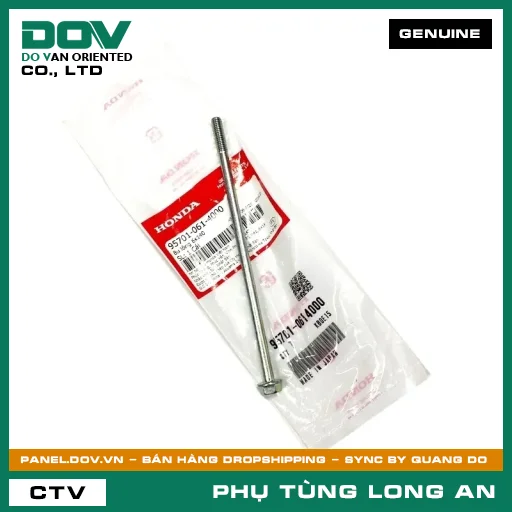 BU LÔNG 6X140 HONDA SH 125/150 — 957010614000