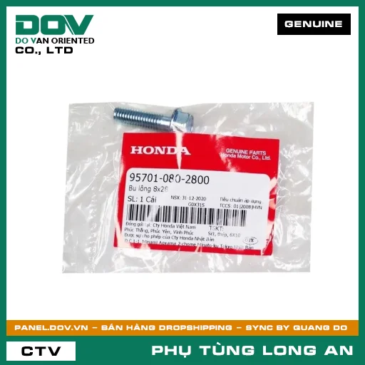 BU LÔNG 8X28 HONDA PCX, PCX 125 — 957010802800