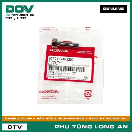 BU LÔNG 8X32 HONDA MSX 125 — 957010803202