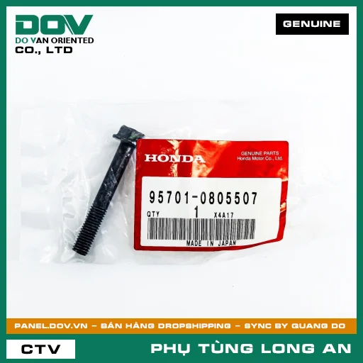 BU LÔNG 8X55 HONDA SH 125/150 — 957010805507