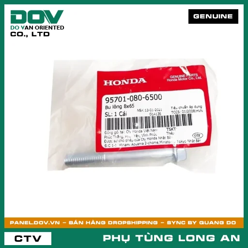 BU LÔNG 8X65 HONDA WINNER 150, WINNER R, WINNER X — 957010806500