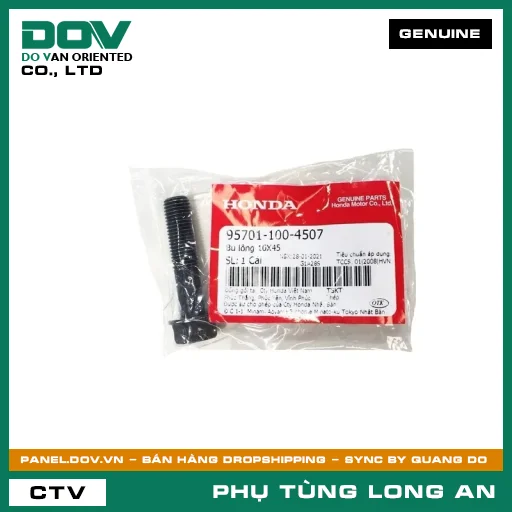 BU LÔNG 10X45 HONDA VISION 110 — 957011004507
