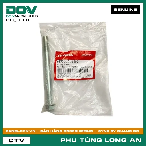 BU LÔNG 10X115 HONDA WINNER 150, WINNER R, WINNER X — 957011011500