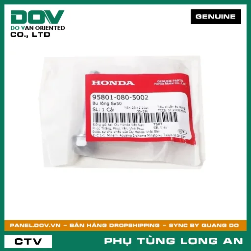 BU LÔNG 8X50 HONDA AIR BLADE 110 — 958010805002
