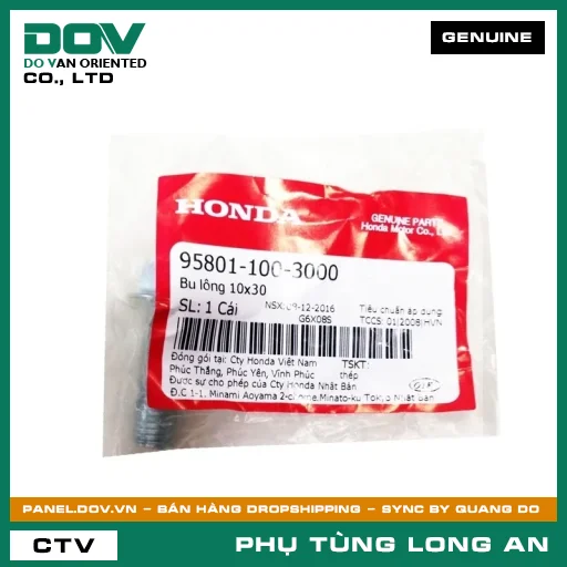 BU LÔNG 10X30 HONDA FUTURE 125 — 958011003000