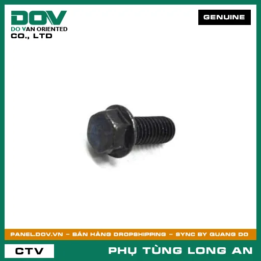 BU LÔNG SH 6X14 HONDA ADV350, CB150R, CB300R, CB500F, CB500X, CBR150R, CBR500R, GOLDWING, NX500, REBEL 300, REBEL 500, SH 125/150, SH 350 — 960010601407