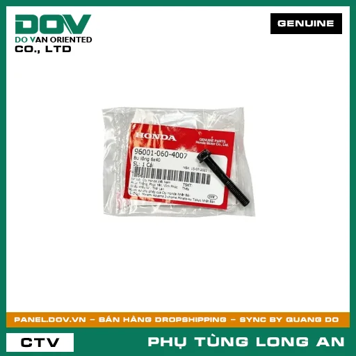 BU LÔNG 6X40 HONDA PCX — 960010604007