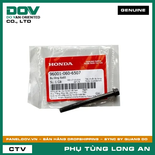 BU LÔNG 6X65 HONDA SH 125/150 — 960010606507