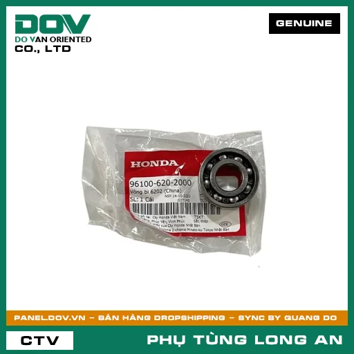 VÒNG BI 6202 HONDA PCX — 961006202000