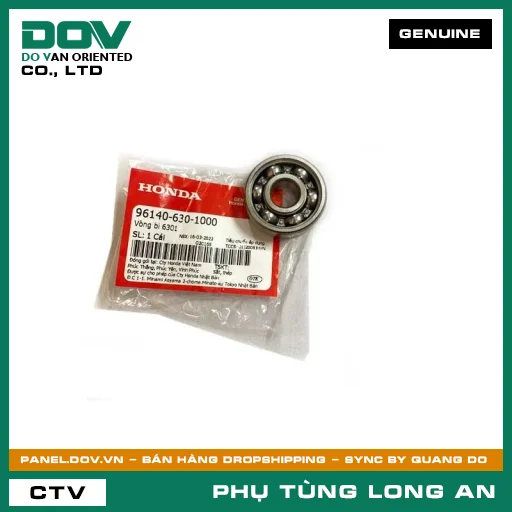 VÒNG BI 6301 HONDA — 961406301000