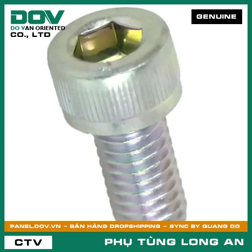BU LÔNG 6X12 HONDA ADV350, CB150R, CB300R, PCX 160 — 966000601208