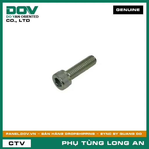 BU-LÔNG ĐẦU CHÌM 6X20 HONDA CB150R, CB300R, CB350 H'NESS, NX500 — 966000602008