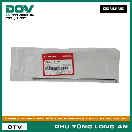 NAN HOA TRONG A10X186.5 HONDA WAVE ALPHA — 9717031211F0