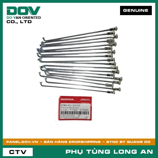 BỘ NAN HOA A10X157(TRONG) HONDA  — 9728241154P0SS