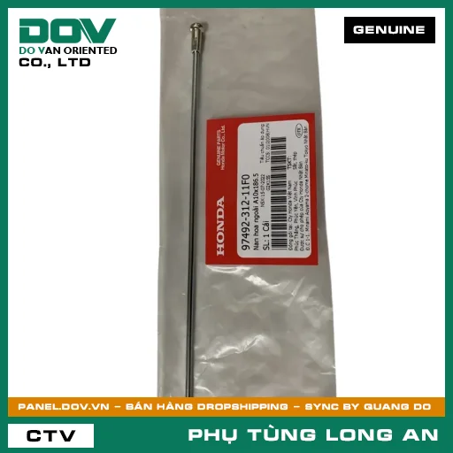 NAN HOA NGOÀI A10X186.5 HONDA — 9749231211F0