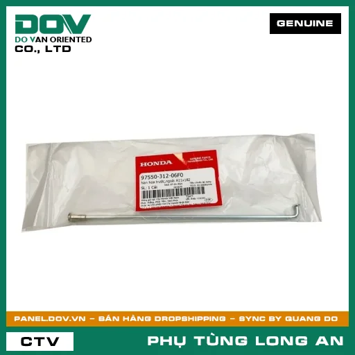 NAN HOA TRƯỚC,NGOÀI A11X182 HONDA — 9755031206F0