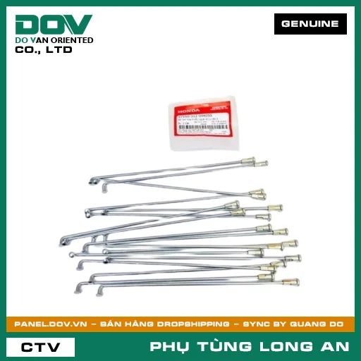 BỘ NAN HOA TRƯỚC,NGOÀI A11X184.5 HONDA  — 9755031209K0SS