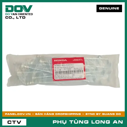BỘ NAN HOA A10X156,5(NGOÀI) HONDA  — 9760241153P0SS