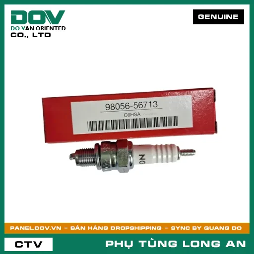 BUGI (C6HSA)(NGK) HONDA SUPER DREAM, WAVE 100, WAVE ALPHA — 9805656713