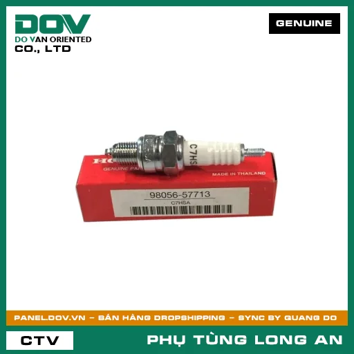 BUGI (C7HSA)(NGK) HONDA SUPER DREAM, WAVE 100 — 9805657713