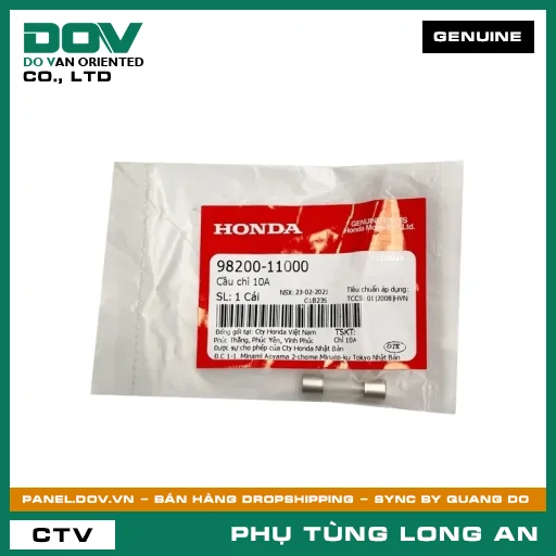 CẦU CHÌ 10A HONDA SUPER DREAM, WAVE ALPHA — 9820011000