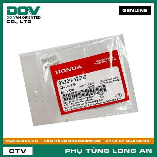 CẦU CHÌ 25A HONDA AIR BLADE 125, AIR BLADE 125/150, LEAD 125, PCX, PCX 125, PCX 125/150, SH 125/150, SH MODE, VISION 110 — 9820042500