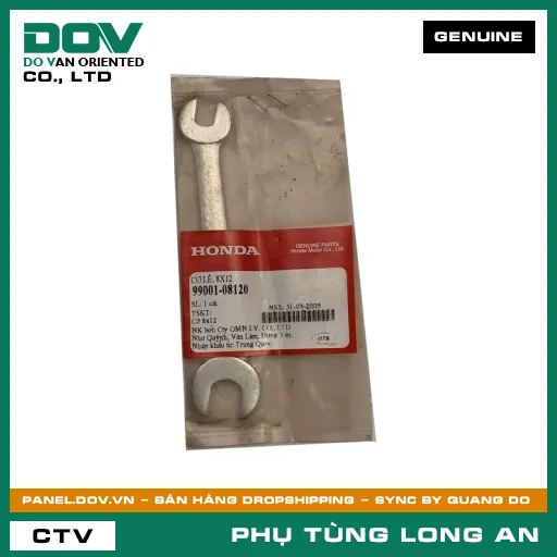 CỜ LÊ 8X12 HONDA LEAD 125, SH 125/150, SH MODE, VISION 110 — 9900108120