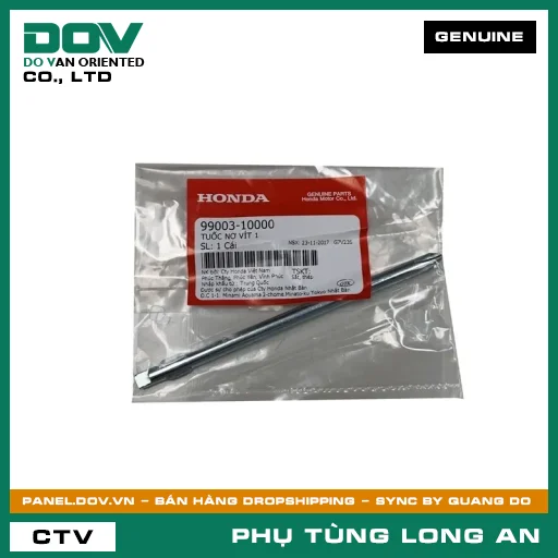 TUỐC NƠ VÍT 1 HONDA GOLDWING, SH 125/150 — 9900310000