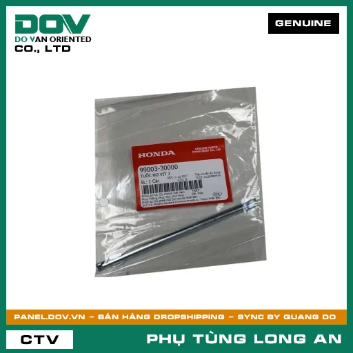 TUỐC NƠ VÍT 3 HONDA GOLDWING, SH 125/150 — 9900330000