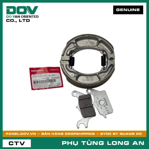 BỘ BỐ THẮNG TRƯỚC - SAU (K66) HONDA — CP010K66900
