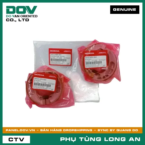 BỘ BỐ THẮNG TRƯỚC - SAU (K89) HONDA — CP012K89900