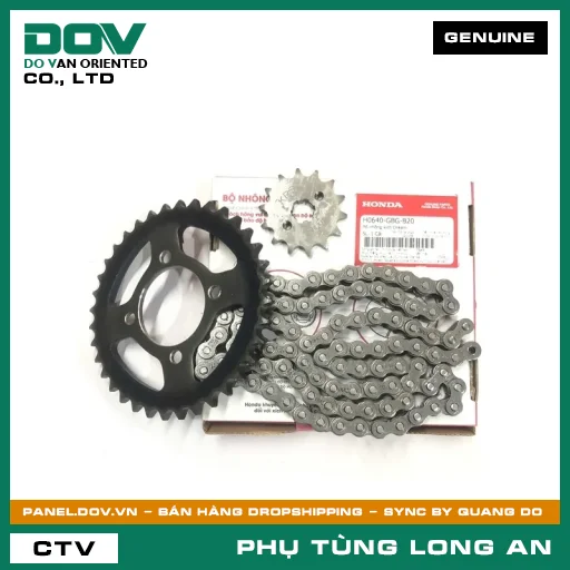 BỘ NHÔNG XÍCH DREAM HONDA  — H0640GBGB20