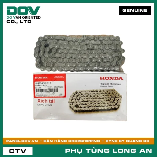 BỘ XÍCH K56 HONDA — H0640K56N12