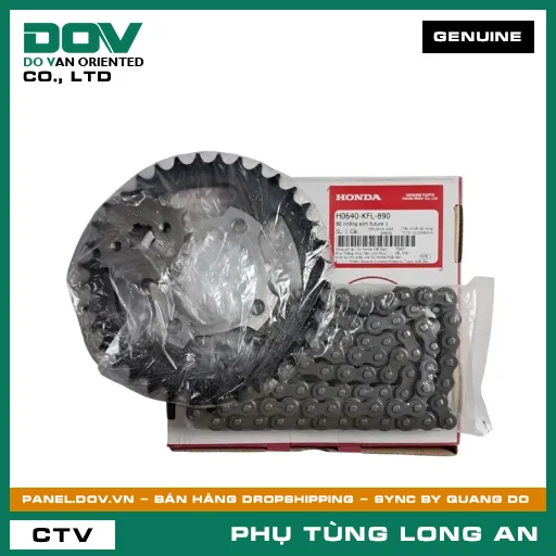 BỘ NHÔNG XÍCH FUTURE HONDA — H0640KFL890