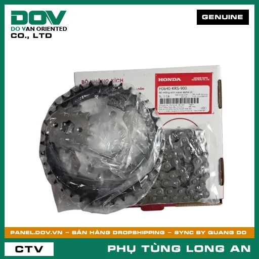 BỘ NHÔNG XÍCH WAVE HONDA  — H0640KRS900