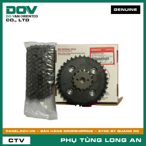 BỘ NHÔNG XÍCH WAVE 110 HONDA — H0640KTL640