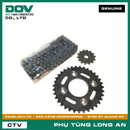 BỘ NHÔNG XÍCH FUTURE NEO HONDA — H0640KTM970