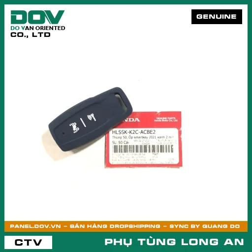 THÙNG 50, ỐP SMARTKEY 2021 XANH 2 NÚT HONDA  — HLSSKK2CACBE2