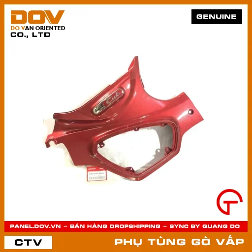 BỘ ỐP THÂN PHẢI *R376P* MÃ PHỤ TÙNG 04801K0G900ZA — 04801K0G900ZA
