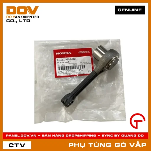 BỘ THANH TRUYỀN MÃ PHỤ TÙNG 06381KFM900 — 06381KFM900