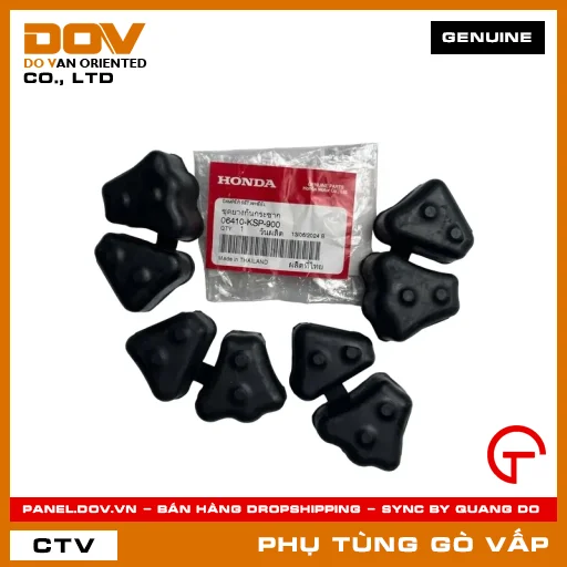 CAO SU GIẢM CHẤN BÁNH XE MÃ PHỤ TÙNG 06410KSP900 — 06410KSP900