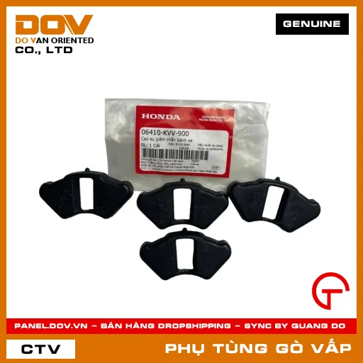 CAO SU GIẢM CHẤN BÁNH XE MÃ PHỤ TÙNG 06410KVV900 — 06410KVV900