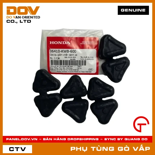CAO SU GIẢM CHẤN BÁNH XE MÃ PHỤ TÙNG 06410KWB600 — 06410KWB600