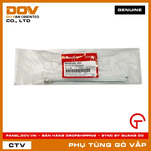 NAN HOA SAU,TRONG 10X156 MÃ PHỤ TÙNG 06420KFL890 — 06420KFL890