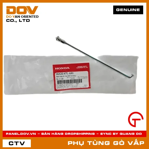 NAN HOA A 10X158.0(TRONG) MÃ PHỤ TÙNG 06420KTL680 — 06420KTL680