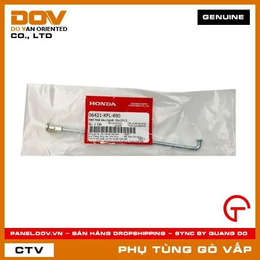NAN HOA SAU,NGOÀI 10X155.5 MÃ PHỤ TÙNG 06421KFL890 — 06421KFL890