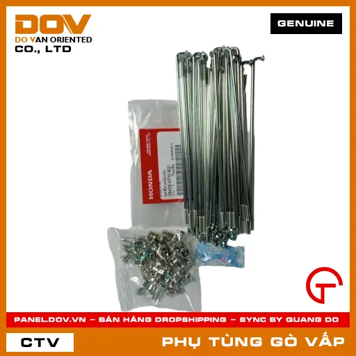 BỘ NAN HOA SAU 36 CHIẾC MÃ PHỤ TÙNG 06426KFM900 — 06426KFM900