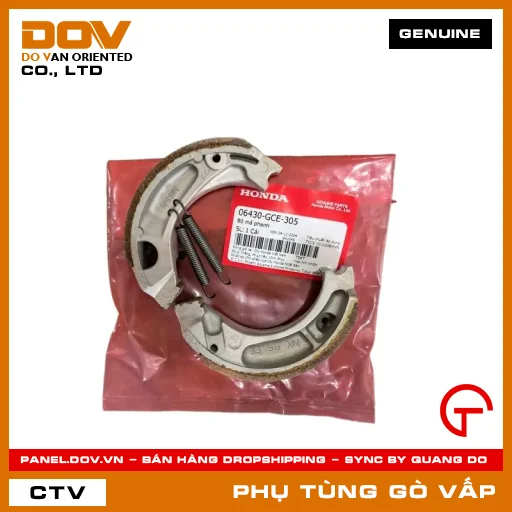 BỘ BỐ THẮNG MÃ PHỤ TÙNG 06430GCE305 — 06430GCE305